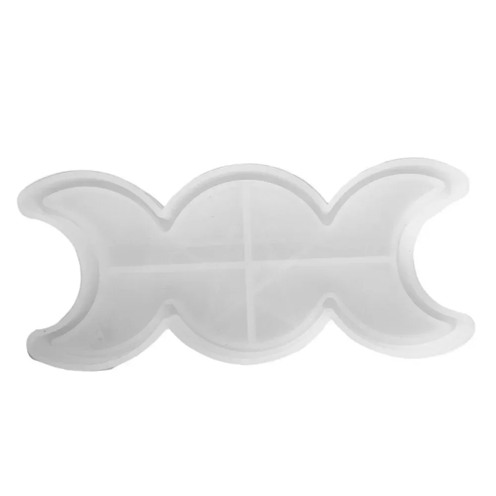 Sun Moon Plate‎ Silicone Mold 1pc